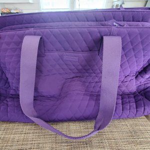 Vera Bradley triple compartment duffle bag